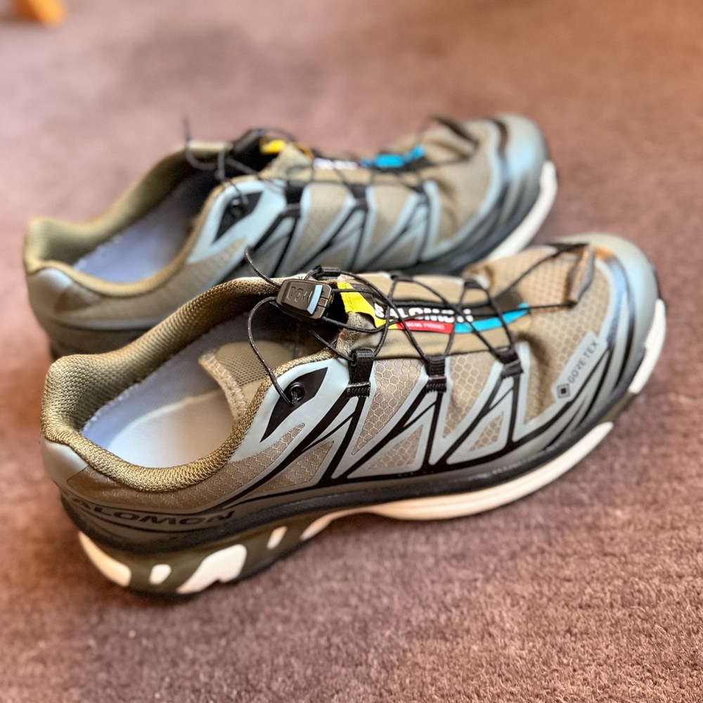 Salomon XT-6 Soft Ground Gore-Tex Waterproof - Picture 2 of 8